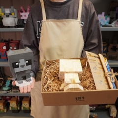 (DIY) Kit Tô Màu Mèo Anh Lông Xám