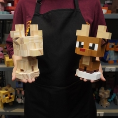 (DIY) Kit Tô Màu Tuần Lộc (size s)