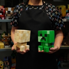 (DIY) KIt Tô Màu Minecraft Creeper (size s)