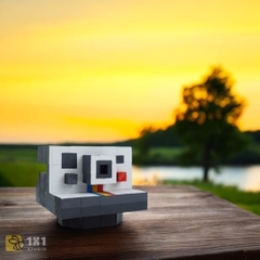 Mô Hình Gỗ Máy Ảnh Polaroid (size s)