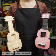 (DIY) Kit Tô Màu Đàn Ukulele