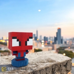 Mô Hình Gỗ Spiderman (size s)