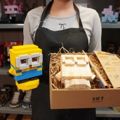 (DIY) Kit Tô Màu Mô Hình Bob Minion