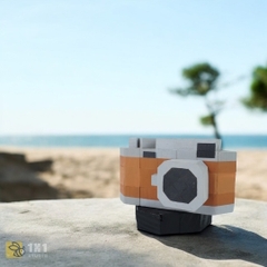 Mô Hình Gỗ Máy Ảnh Leica (size s)