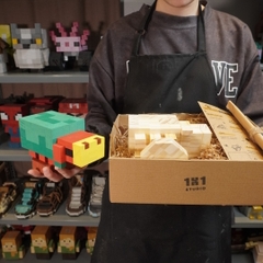 (DIY) Kit Tô Màu Minecraft Sniffer (s)