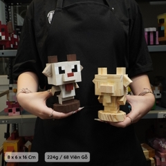 (DIY) Kit Tô Màu 12 Con Giáp Mùi (Dê)