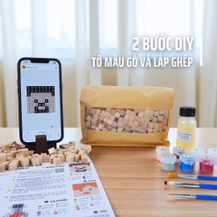 Bộ Chế Tạo 6 Mô Hình Phẳng Decor THU NHỎ (Bộ 2)