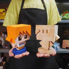 (DIY) Kit Tô Màu Mô Hình Nhân Vật Nami (One Piece)