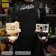 (DIY) Kit Tô Màu Máy Ảnh Polaroid SX 70