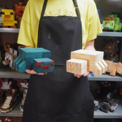 Mô Hình Gỗ Minecraft Spider Nhện (s)