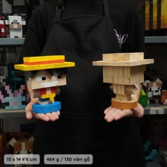 (DIY) Kit Tô Màu Monkey D.Luffy
