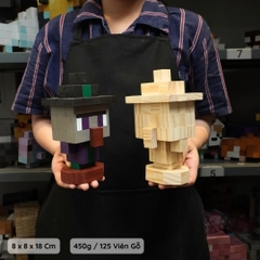(DIY) Kit Tô Màu Minecraft Witch