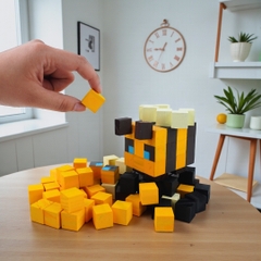 p8. Bộ Lắp Ghép Mô Hình Minecraft Bee