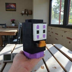 p6 - Mô Hình Gỗ Vô Diện