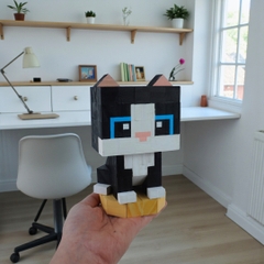 p5 - Mô Hình Mèo Tuxedo