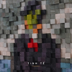 Tranh Pixel The Son of Man (Blur)