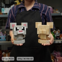 (DIY) Kit Tô Màu 12 Con Giáp Tí (Chuột)