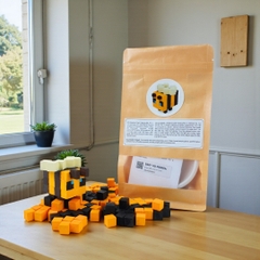 p2. Bộ Lắp Ghép Mô Hình Minecraft Bee (Thu Nhỏ)