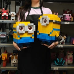Mô Hình Gỗ Bigsize Bob Minion (Art Toy)