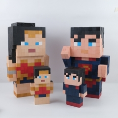 Mô Hình Gỗ Bigsize Superman (Art Toy)