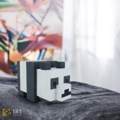 Mô Hình Gỗ Gấu Trúc (Art Toy)