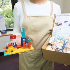 p1. Bộ Lắp Ghép Mô Hình Gỗ Hồ Chí Minh City (i3)