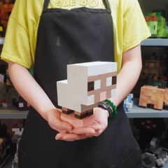 (DIY) Kit Tô Màu Mô Hình Minecraft Sheep Cừu (s)