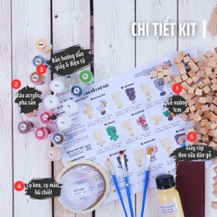 KIT Tự Làm 4 Mô Hình Minecraft (Thu Nhỏ)
