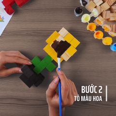 KIT Tự Làm Hoa Gỗ (40 Mẫu Mô Hình) *STEAM