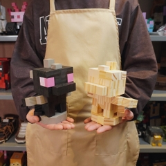 (DIY) Kit Tô Màu Mô Hình Minecraft Ender Dragon (s)