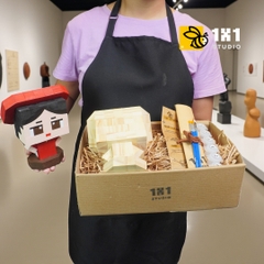 Mô Hình Gỗ Thiếu Nữ Áo Dài