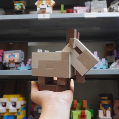 (DIY) Kit Tô Màu Mô Hình Minecraft Goat Dê Núi (s)