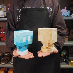 (DIY) Kit Tô Màu Mô Hình Minecraft Allay (s)
