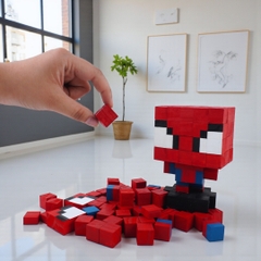 p9. Bộ Lắp Ghép Nhân Vật Người Nhện Spider-man