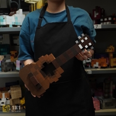 Mô Hình Gỗ Đàn Guitar Cổ Điển (Art Toy)