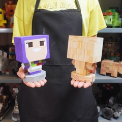 (DIY) Kit Tô Màu Mô Hình Nhân Vật Buzz (s)