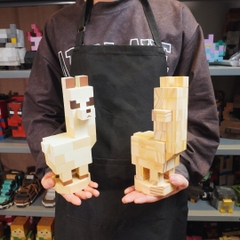 (DIY) Kit Tô Màu Mô Hình Lạc Đà Llama (s)