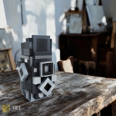 Mô Hình Gỗ Máy Ảnh Hasselblad (Art Toy)