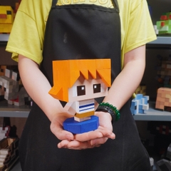 (DIY) Kit Tô Màu Mô Hình Nhân Vật Nami (One Piece)
