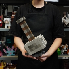 Mô Hình Gỗ Búa Mjolnir Thần Sấm (Art Toy)