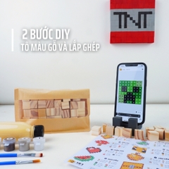 Bộ Chế Tạo 2 Mô Hình Phẳng Decor (Bộ 1)