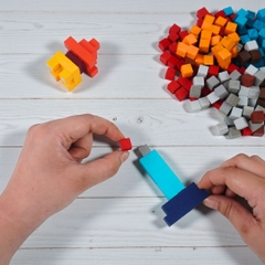 p6. Bộ Lắp Ghép Mô Hình Gỗ Hanoi City (i2)