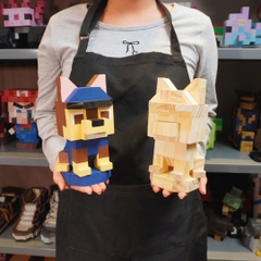 (DIY) Kit Tô Màu Mô Hình Chase Paw Patrol