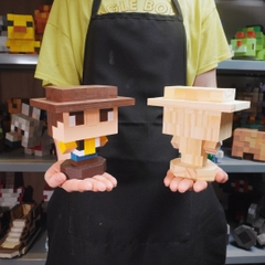 Mô Hình Gỗ Nhân Vật Woody Toy Story (s)