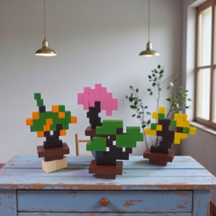 p5 - Bộ Lắp Ghép 4 Hoa Việt Nam (S13)