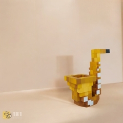 Mô Hình Gỗ Kèn Saxophone (Art Toy)