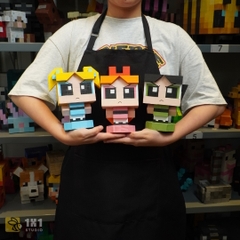 Mô Hình Gỗ Buttercup (PPG)
