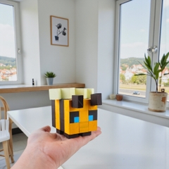 p8. Bộ Lắp Ghép Mô Hình Minecraft Bee