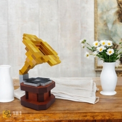 Mô Hình Gỗ Máy Phát Nhạc Gramophone (Art Toy)