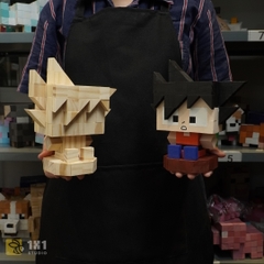 Mô Hình Gỗ Songoku